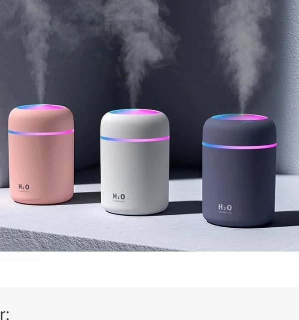 Difusor Aroma con led